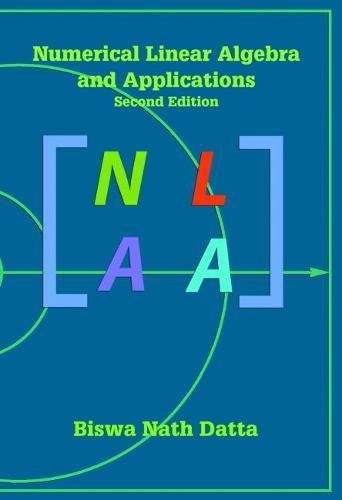 Stock image for Numerical Linear Algebra and Applications for sale by Save With Sam