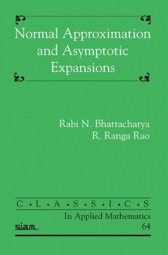 Imagen de archivo de Normal Approximation and Asymptotic Expansions a la venta por THE SAINT BOOKSTORE