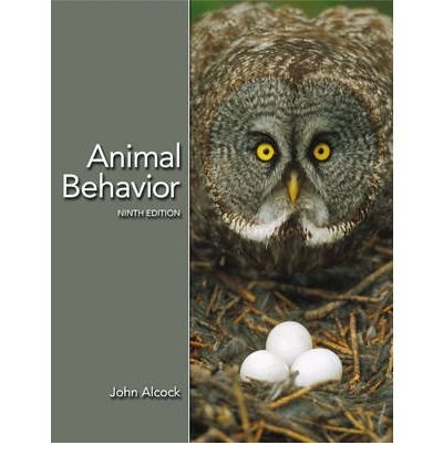 9780898732252: Animal Behavior