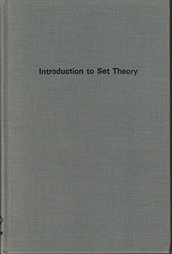 9780898740066: Introduction to Set Theory
