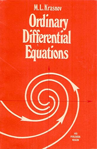 9780898740110: Ordinary Differential Equation