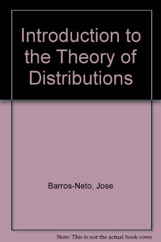 9780898741285: An Introduction to the Theory of Distributions