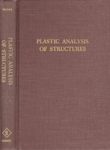 9780898741612: Plastic Analysis of Structures
