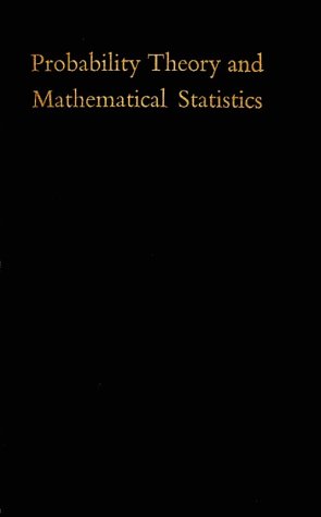 Beispielbild fr Probability Theory and Mathematical Statistics zum Verkauf von GF Books, Inc.