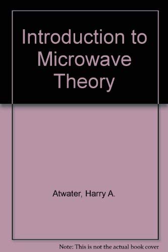 9780898741926: Introduction to Microwave Theory