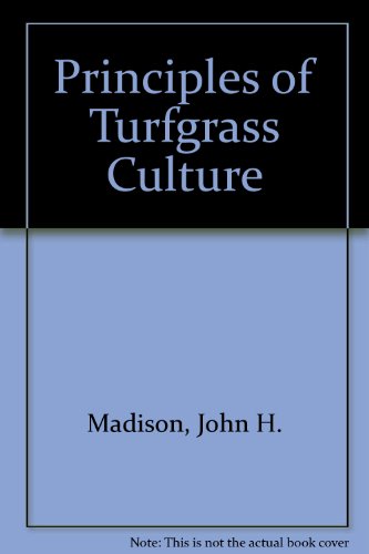 9780898741971: Principles of Turfgrass Culture