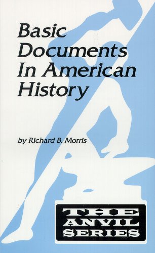 Imagen de archivo de Basic Documents in American History a la venta por Books of the Smoky Mountains