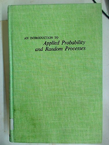 Beispielbild fr Introduction to Applied Probability and Random Processes zum Verkauf von HPB-Red