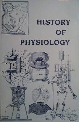 Stock image for History of Physiology for sale by Book Deals