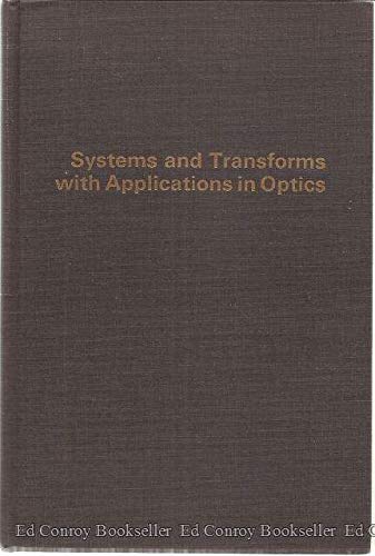 Stock image for Systems and Transforms With Applications in Optics for sale by HPB-Red
