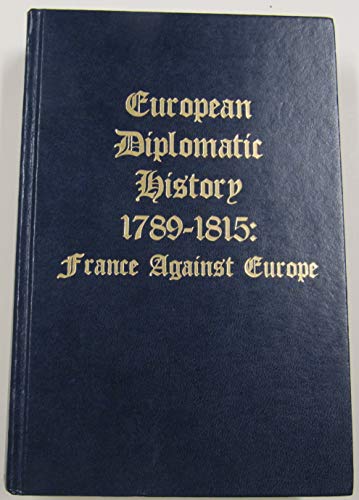 9780898743692: European Diplomatic History, 1789-1815