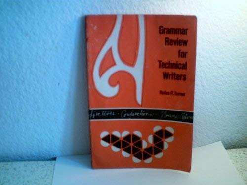 9780898743791: Grammar Review for Technical Writers