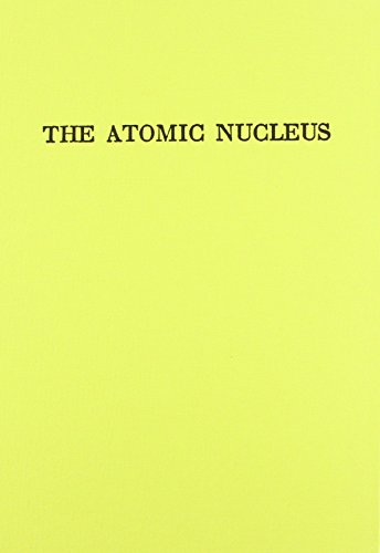 Beispielbild fr Atomic Nucleus zum Verkauf von Goodwill Books