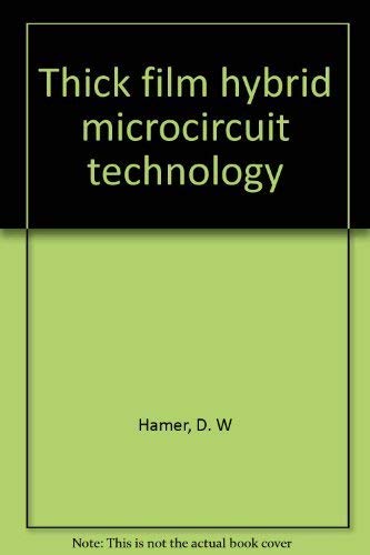 Beispielbild fr Thick film hybrid microcircuit technology zum Verkauf von Ergodebooks