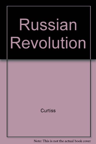 9780898744996: Russian Revolution