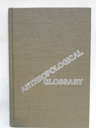 Anthropological Glossary