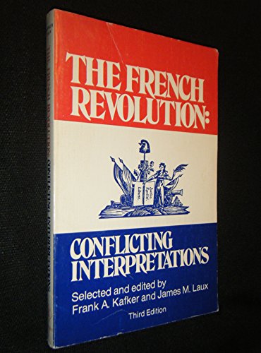 9780898745177: The French Revolution: Conflicting interpretations