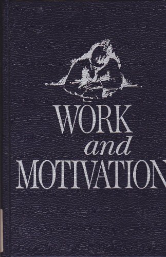 9780898745276: Work and Motivation