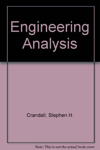 9780898745771: Engineering Analysis