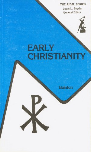 Stock image for Early Christianity for sale by Better World Books