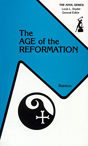 Stock image for Age of the Reformation for sale by HPB-Movies