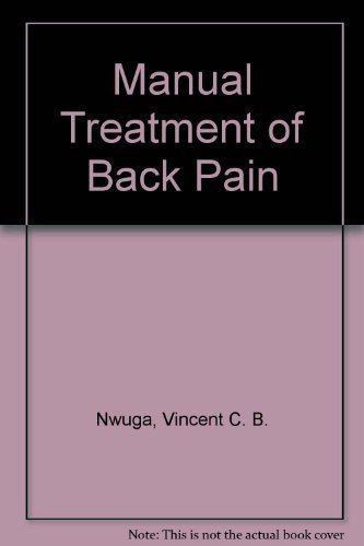 Manual Treatment of Back Pain