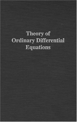 Stock image for Theory of Ordinary Differential Equations for sale by ThriftBooks-Atlanta