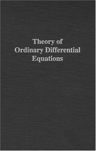 9780898747553: Theory of Ordinary Differential Equations