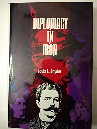 Beispielbild fr Diplomacy in Iron: The Life of Herbert Von Bismarck zum Verkauf von Archer's Used and Rare Books, Inc.