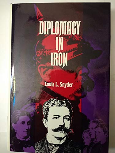 Stock image for Diplomacy in Iron: The Life of Herbert Von Bismarck for sale by Ergodebooks