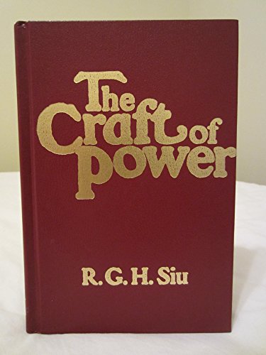 Imagen de archivo de The Craft of Power a la venta por Goodwill Books