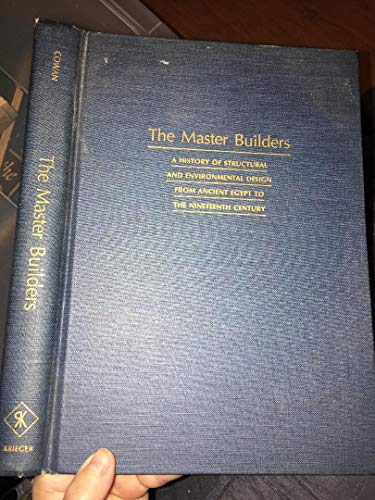 Master Builders (9780898748048) by Henry J. Cowan