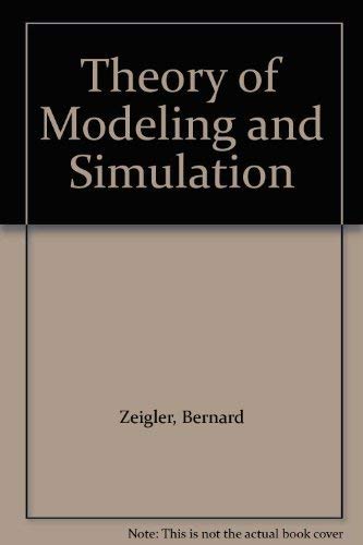 9780898748086: Theory of Modelling and Simulation