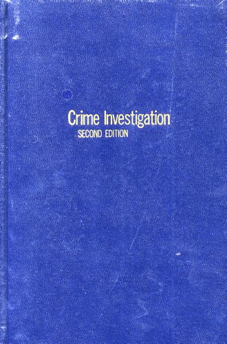 Imagen de archivo de Crime Investigation a la venta por Books of the Smoky Mountains