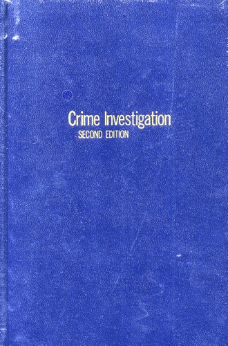 9780898748543: Crime Investigation