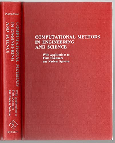 Imagen de archivo de Computational Methods in Engineering and Science a la venta por Wonder Book