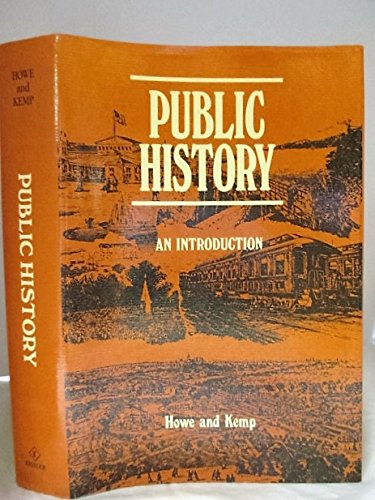 Stock image for Public History : An Introduction for sale by Better World Books