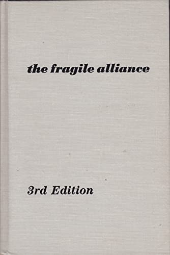Beispielbild fr The fragile alliance: An orientation to the psychiatric treatment of the adolescent zum Verkauf von Wonder Book