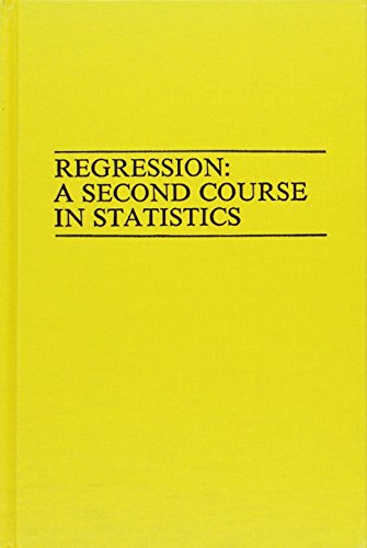 Imagen de archivo de Regression: A Second Course in Statistics a la venta por HPB-Red