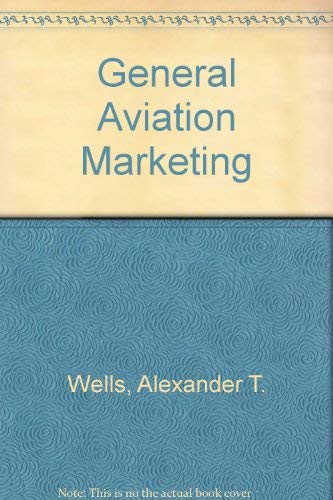 Beispielbild fr General Aviation Marketing zum Verkauf von Wonder Book