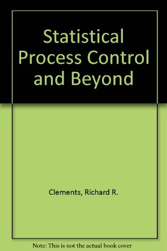 Statistical Process Control and Beyond