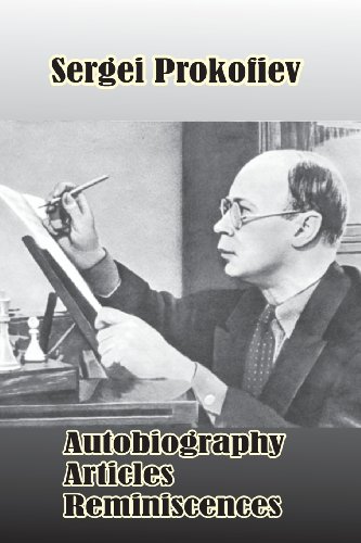 9780898751499: Sergei Prokofiev: Autobiography, Articles, Reminiscences