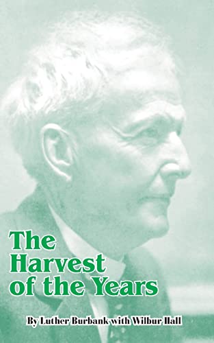 Beispielbild fr The Harvest of the Years zum Verkauf von Russell Books