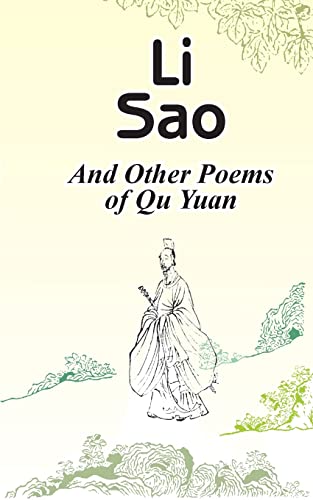 Imagen de archivo de Li Sao: And Other Poems of Qu Yuan a la venta por Russell Books