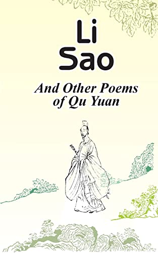 Li Sao: And Other Poems of Qu Yuan (9780898751673) by Yuan, Qu