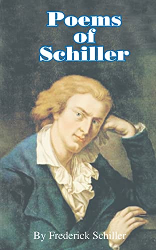 9780898751772: Poems of Schiller (Works of Frederick Schiller)