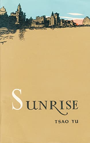 Beispielbild fr Sunrise: A Play in Four Acts zum Verkauf von Chiron Media