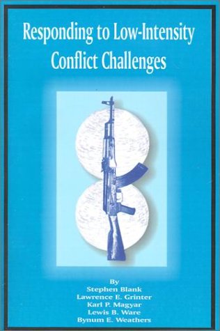 Imagen de archivo de Responding to Low-Intensity Conflict Challenges a la venta por Irolita Books