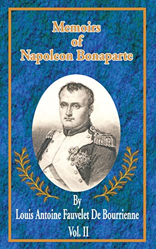 9780898753455: Memoirs of Napoleon Bonaparte: 02