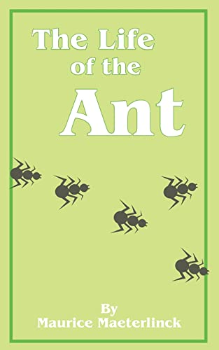 The Life of the Ant (9780898753516) by Maeterlinck, Maurice
